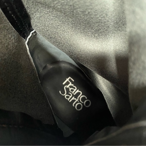 Franco Sarto Talfer Black Tall Heeled Boot 10M - Picture 14 of 16